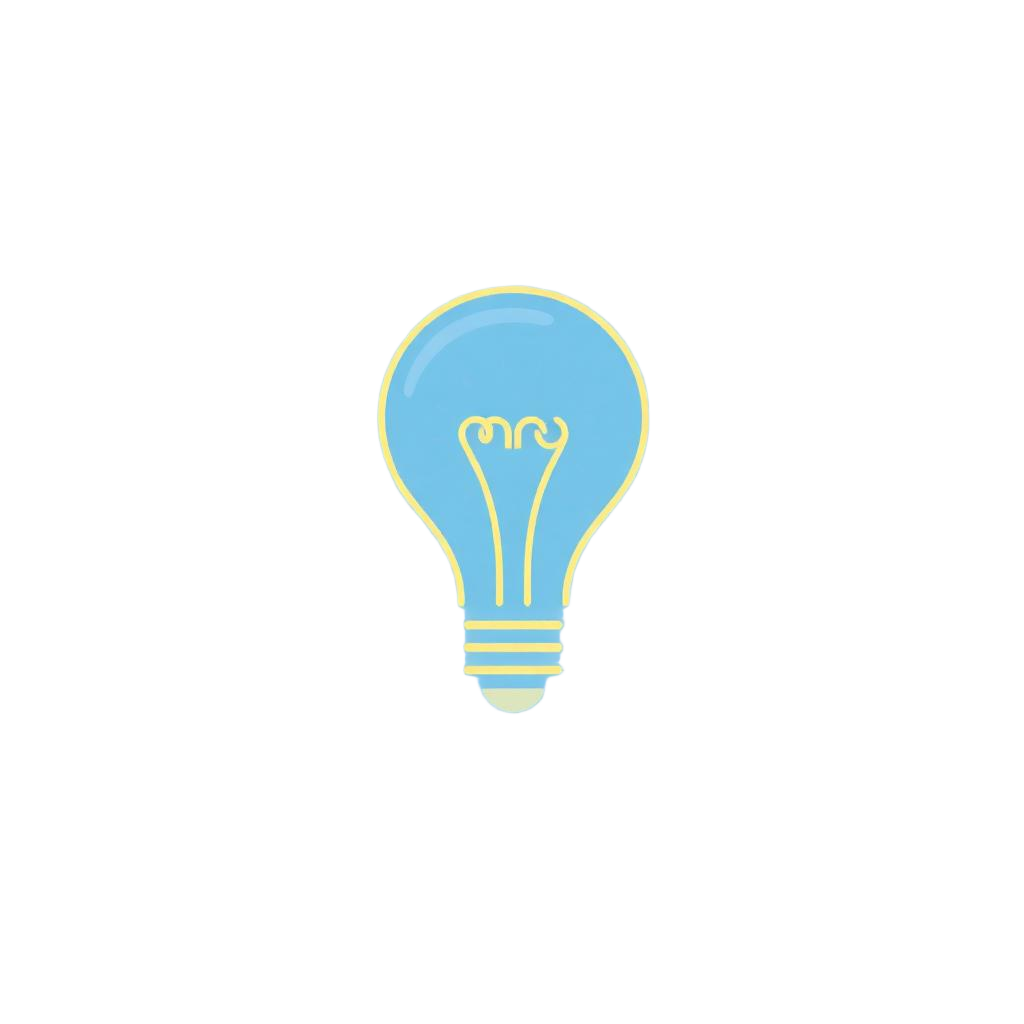 Lightbulb with circuit traces